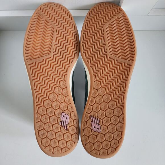 New Balance NB 440 V2 Spruce / White Skate Sneakers - Men's 14 - Sold Out - Picture 9 of 10